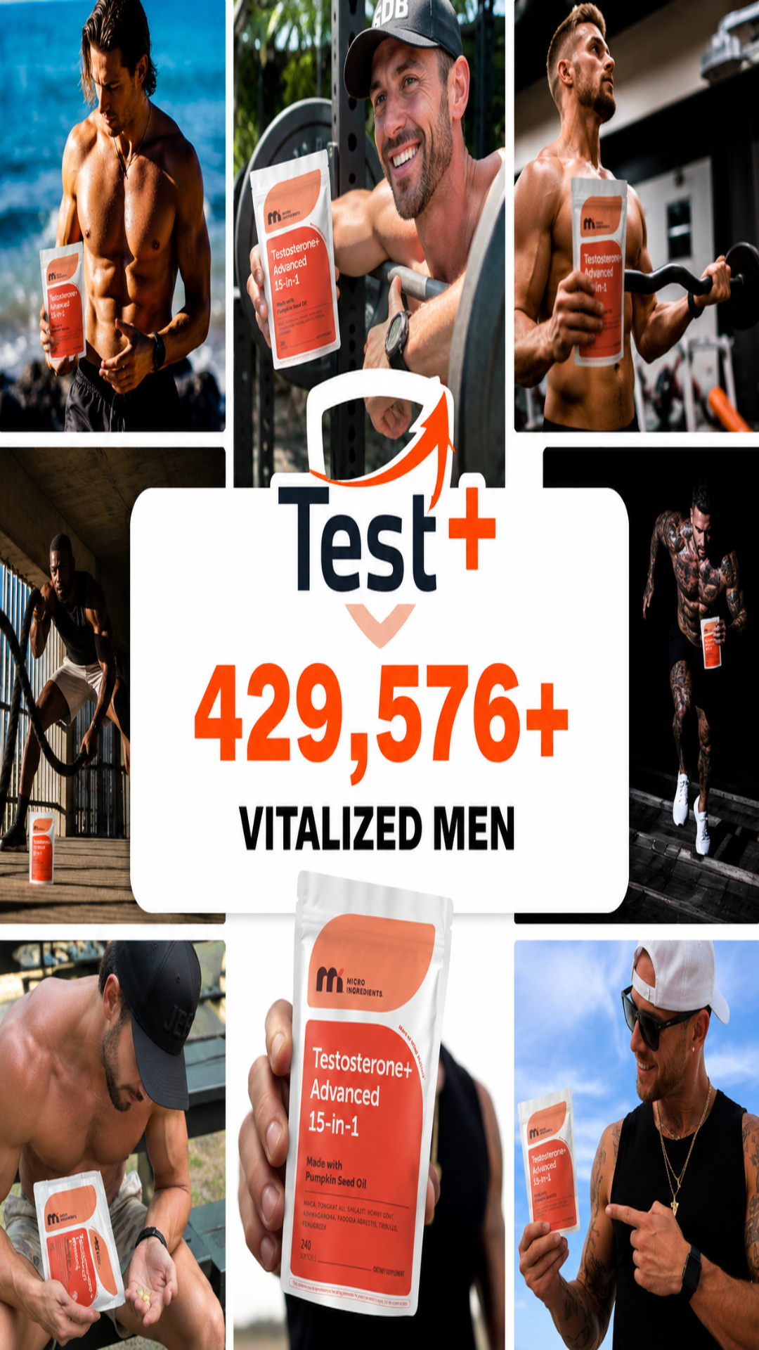 Test+ Daily Performance Formula