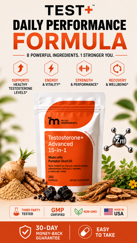 Test+ Daily Performance Formula